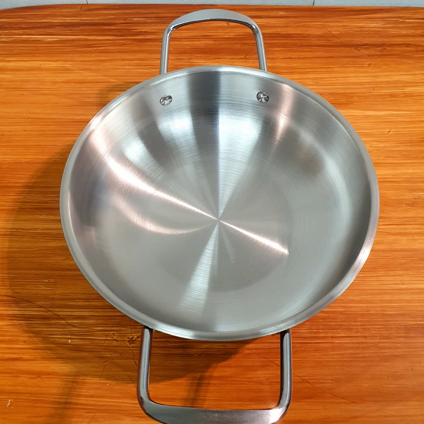 Full steel karahi 20 cm