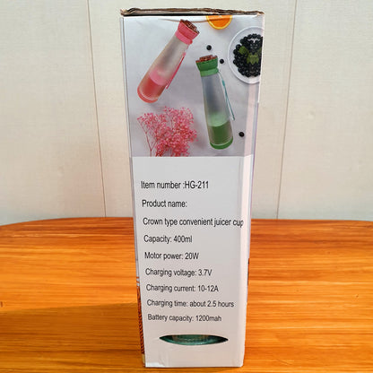 Chargeable blender