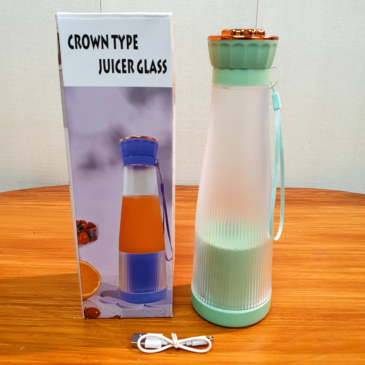 Chargeable blender