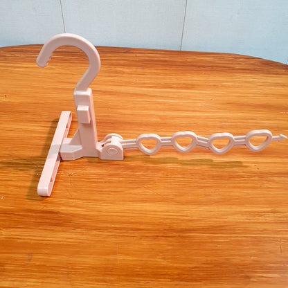 Foldable hanger