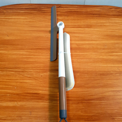 Foldable wiper