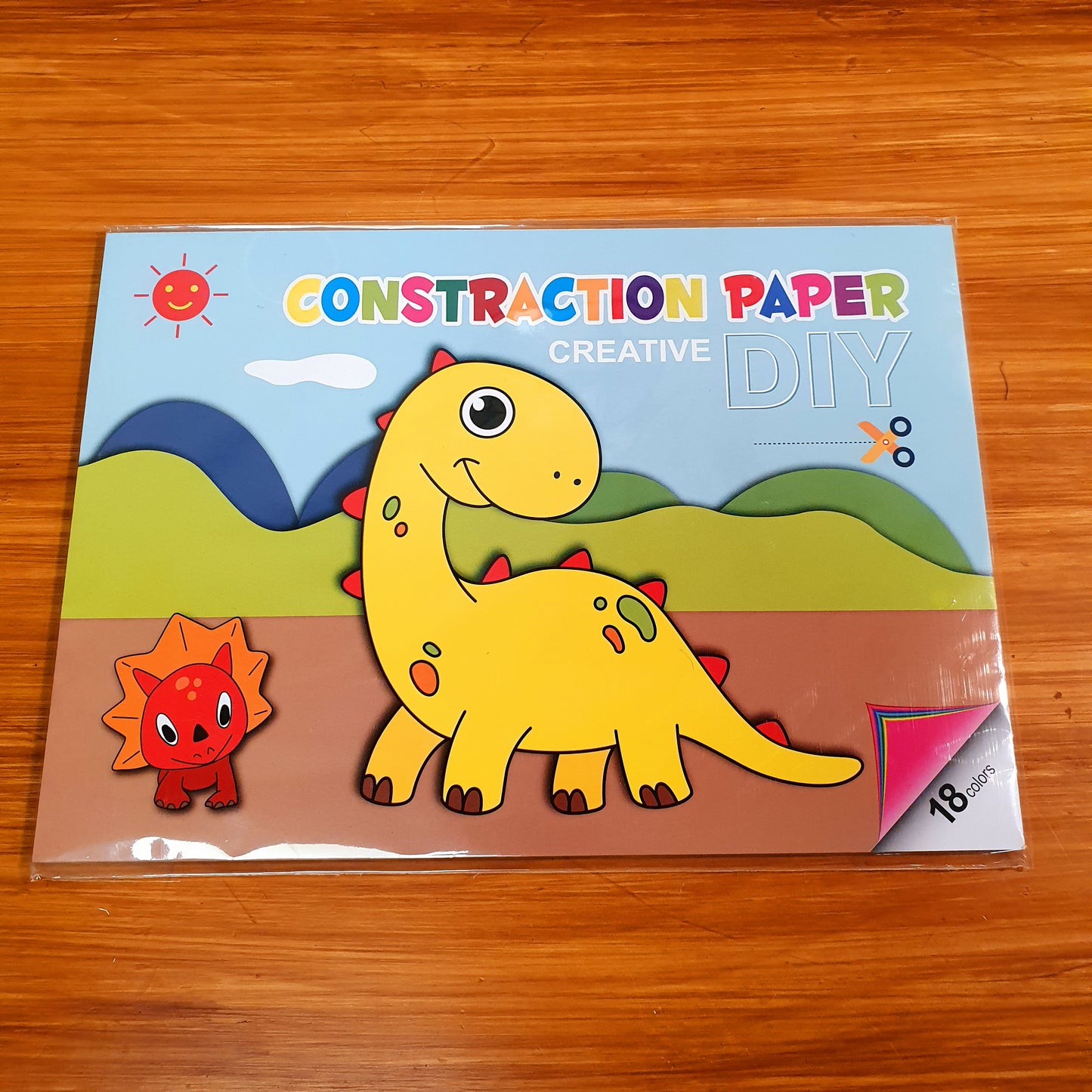 Construction paper sheets multi colors