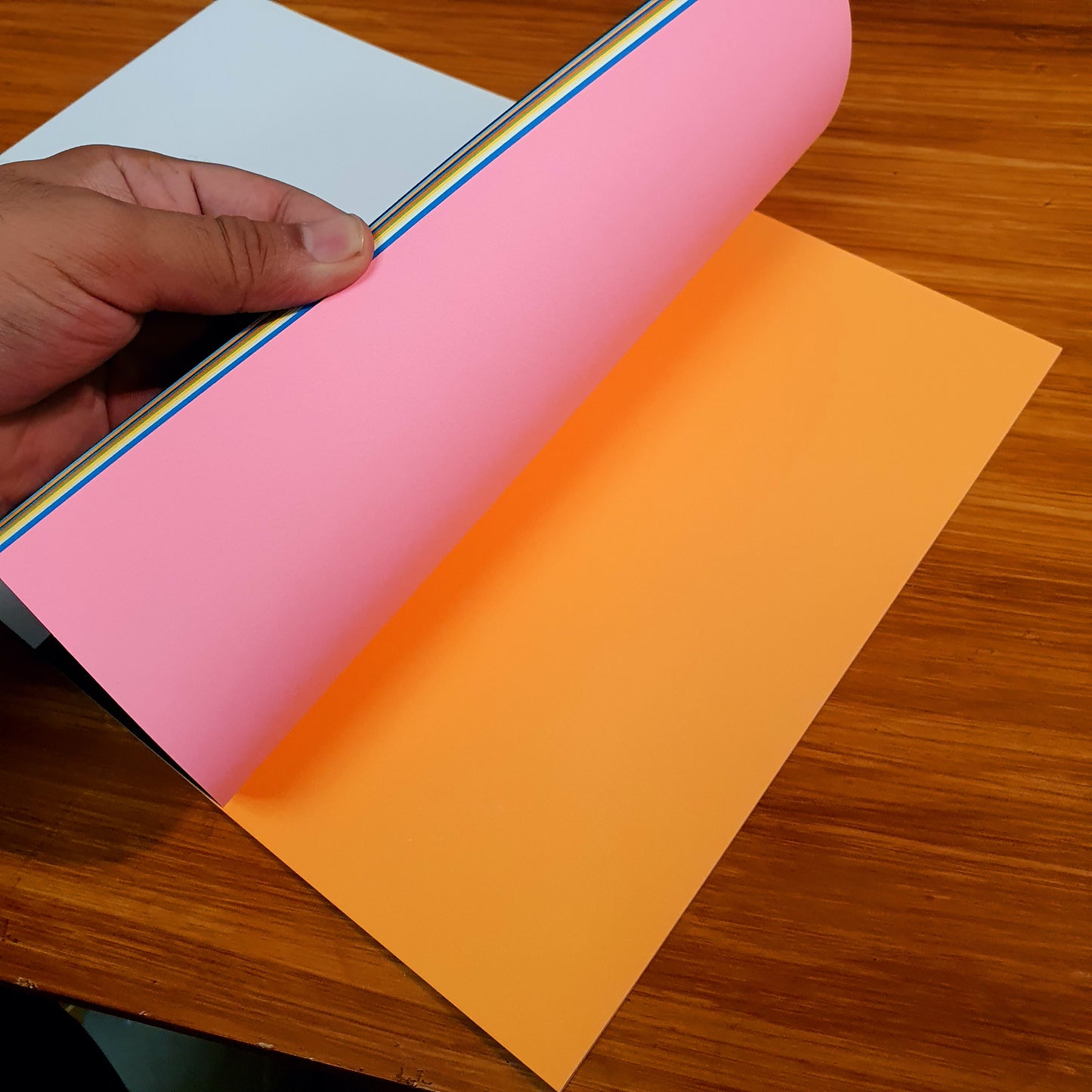 Construction paper sheets multi colors