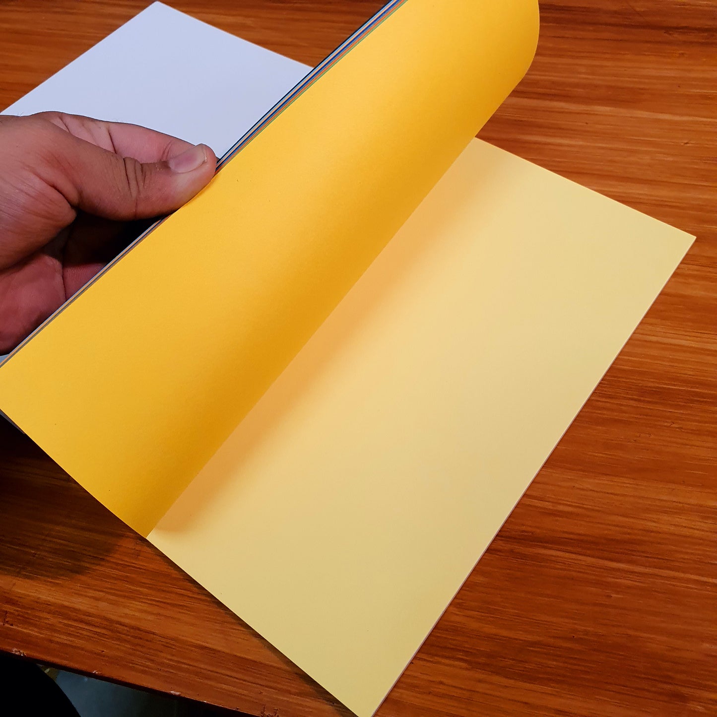 Construction paper sheets multi colors