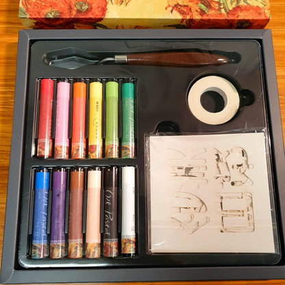 Oil pastel set