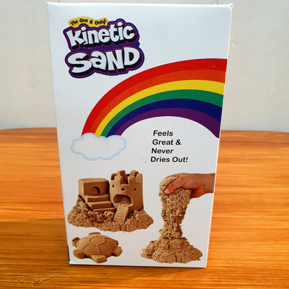Kinetic sand cotton box