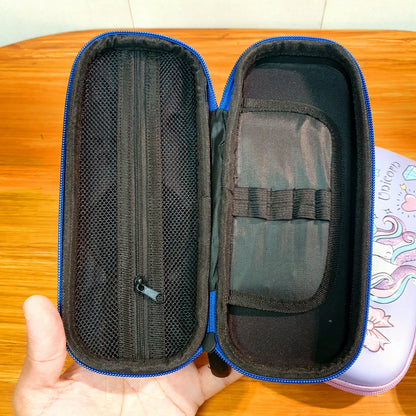Geometry pouch for boys and girls