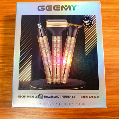 Geemy 3 in 1 trimmer shaver