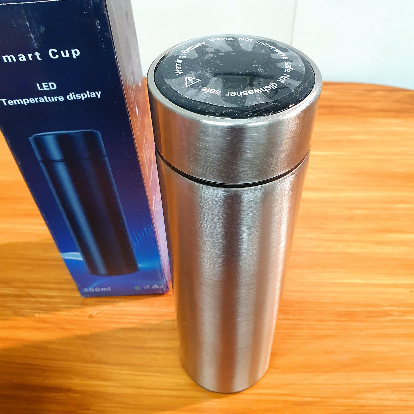 Temperature display Vacuum Bottle