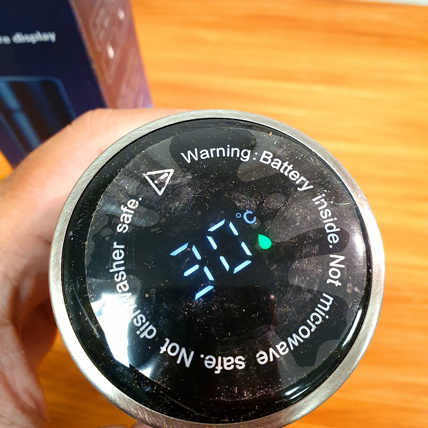 Temperature display Vacuum Bottle