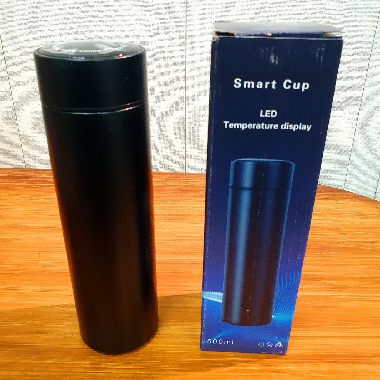 Temperature display Vacuum Bottle