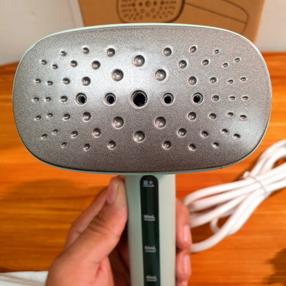 Handheld steamer iron