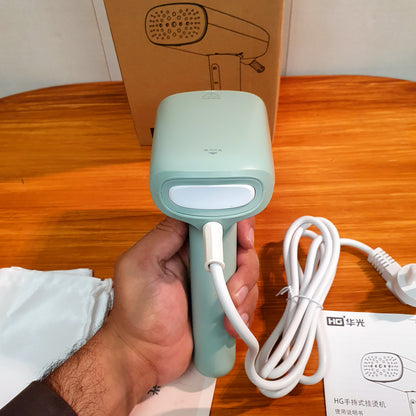 Handheld steamer iron