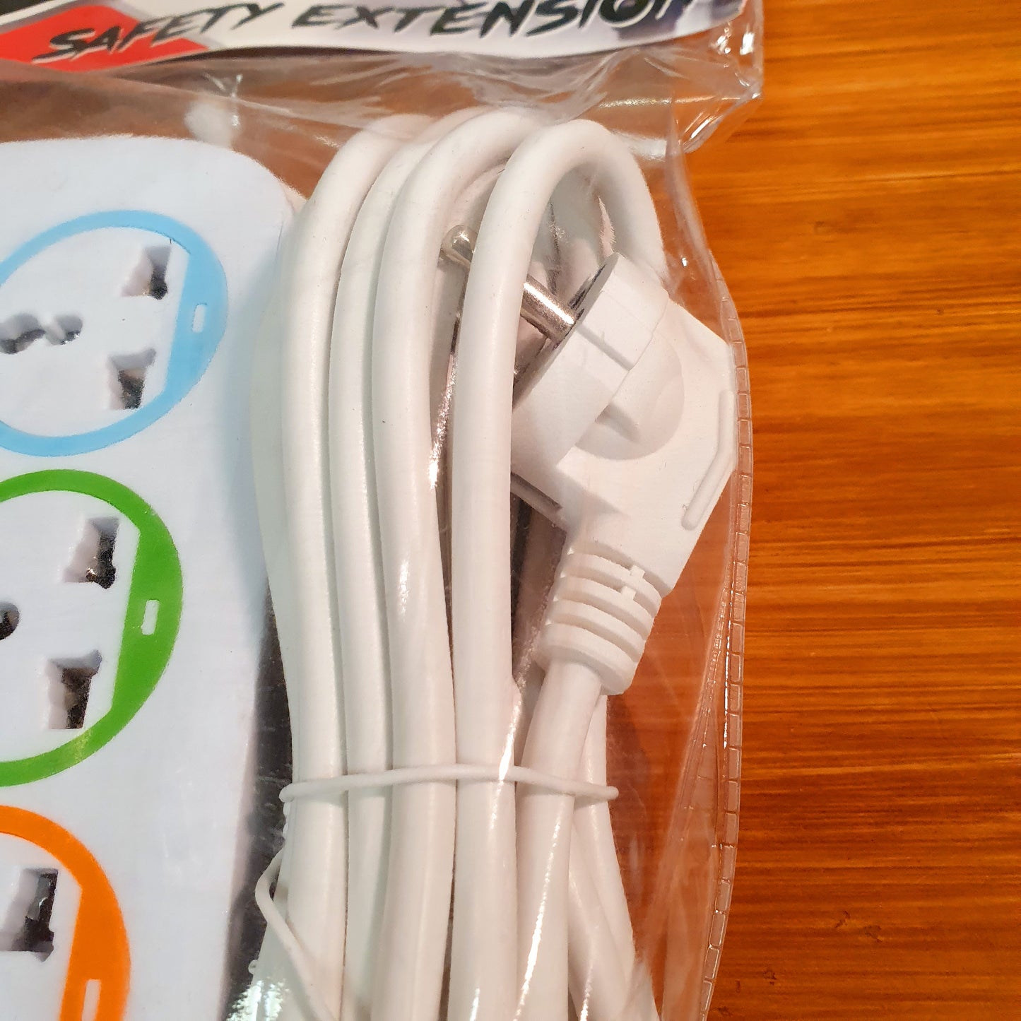 Extension board with usb charging sockets 2500 Watt