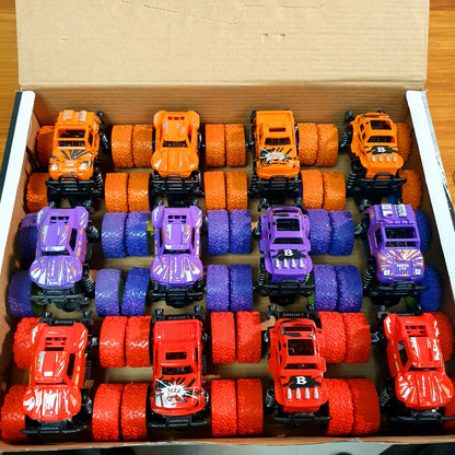 Kids friction 4 wheelar car toy