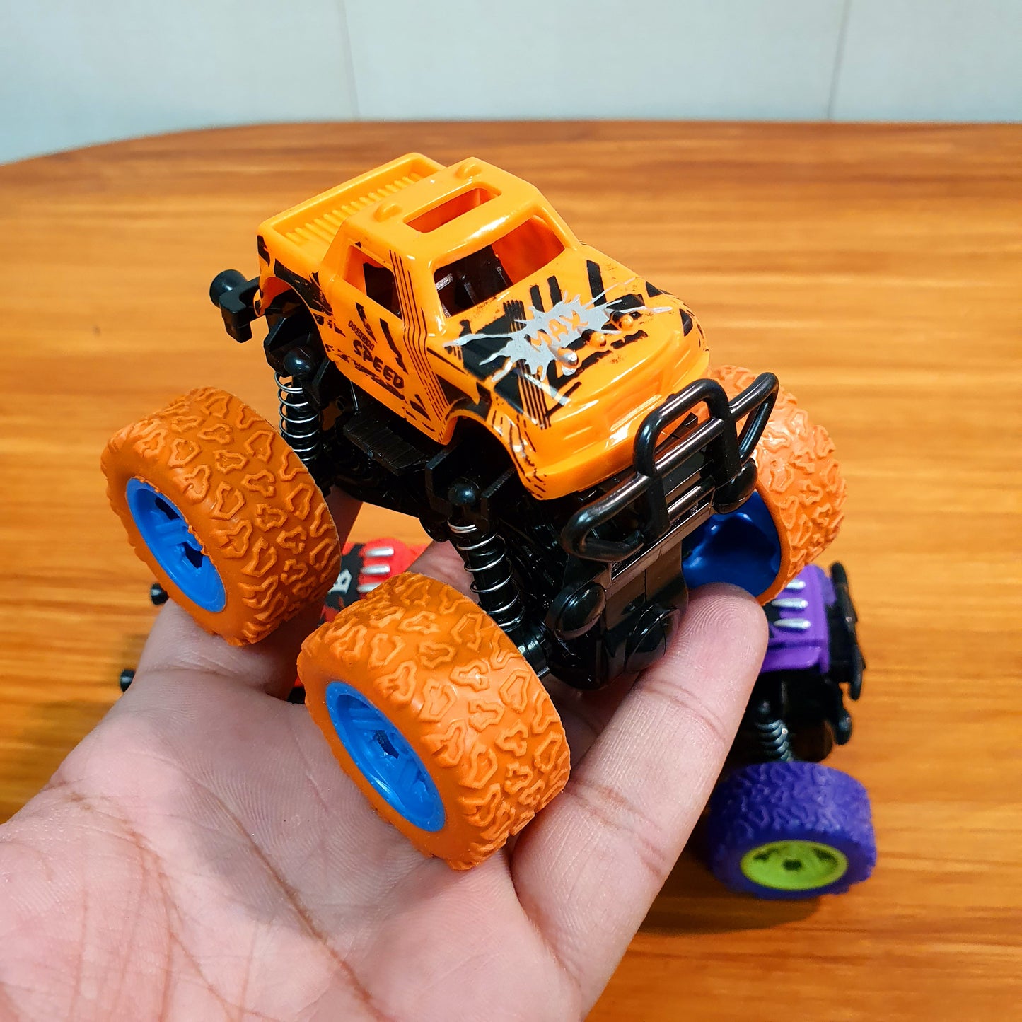 Kids friction 4 wheelar car toy
