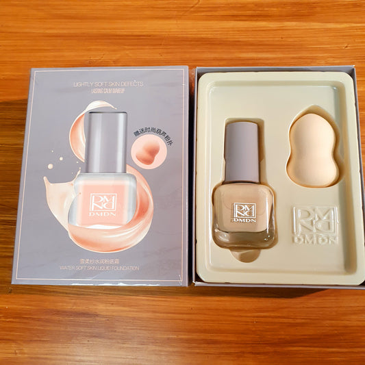 Water soft skin liquid foundation dmdn brand