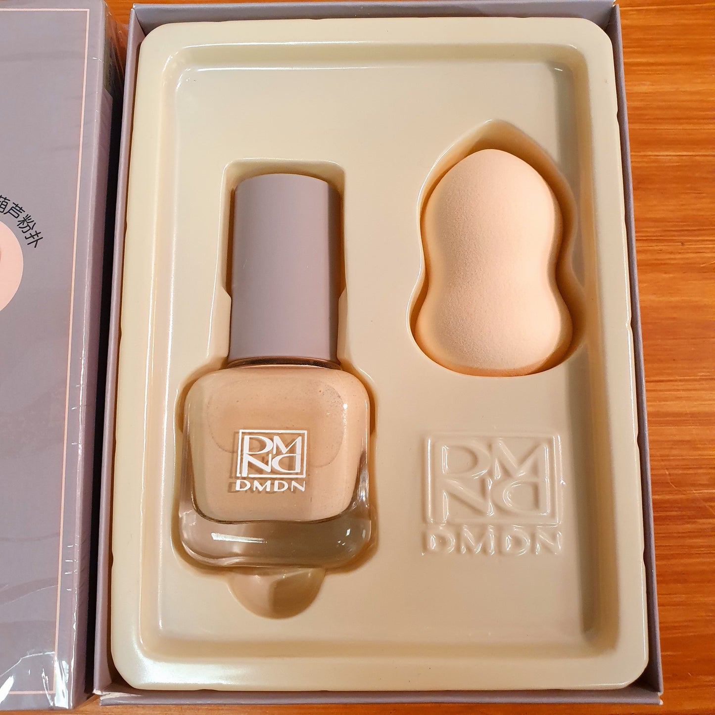 Water soft skin liquid foundation dmdn brand