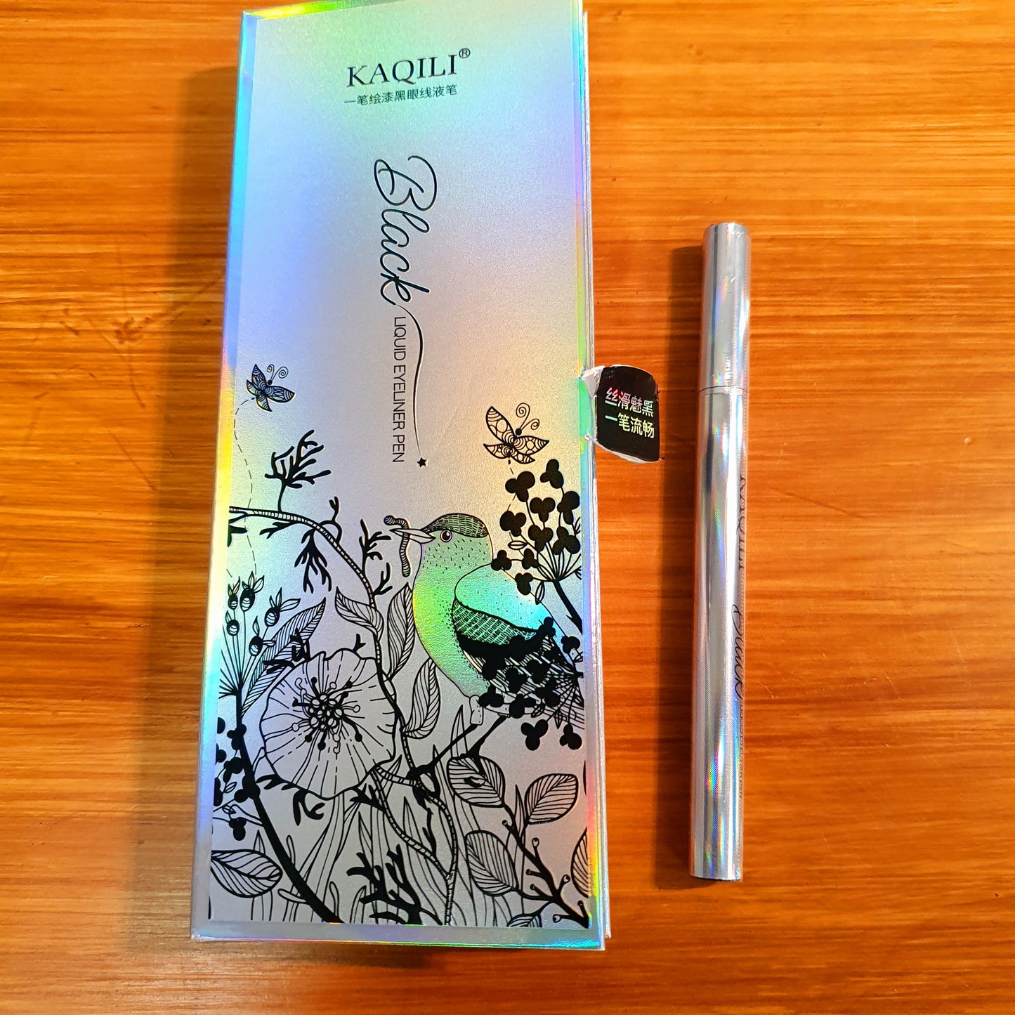 Liquid eyeliner pen  black