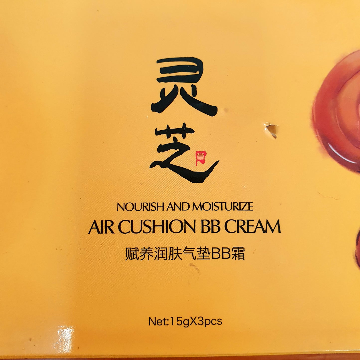 Nourish and moisturize air cushion bb cream set