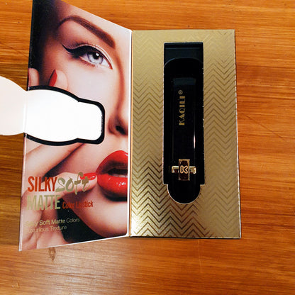 Silky soft matte lipstick