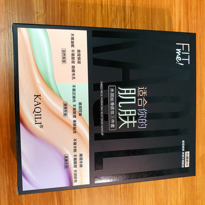 Fitme 3 in 1 silky makeup base foundation