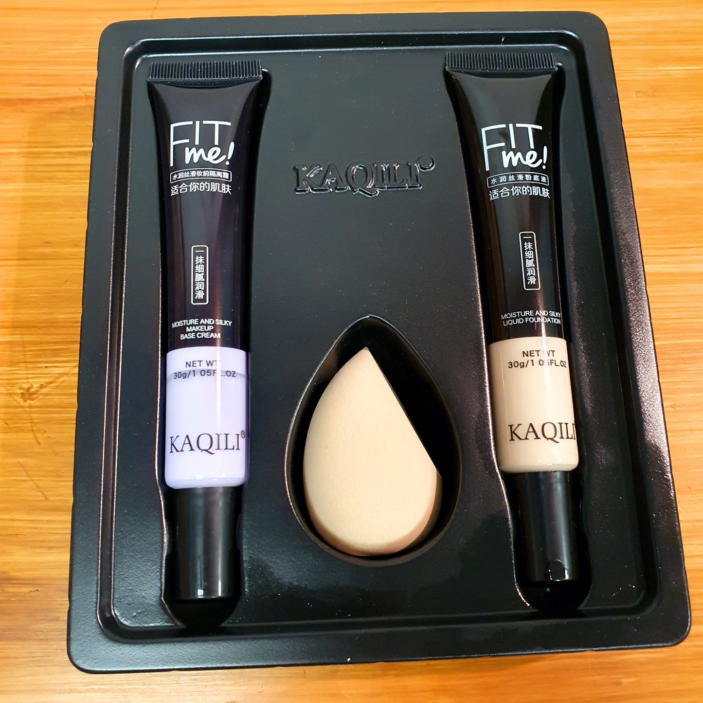 Fitme 3 in 1 silky makeup base foundation