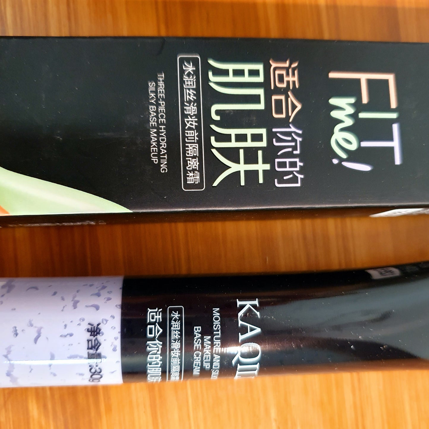 Fit me hydrating silky liquid foundation