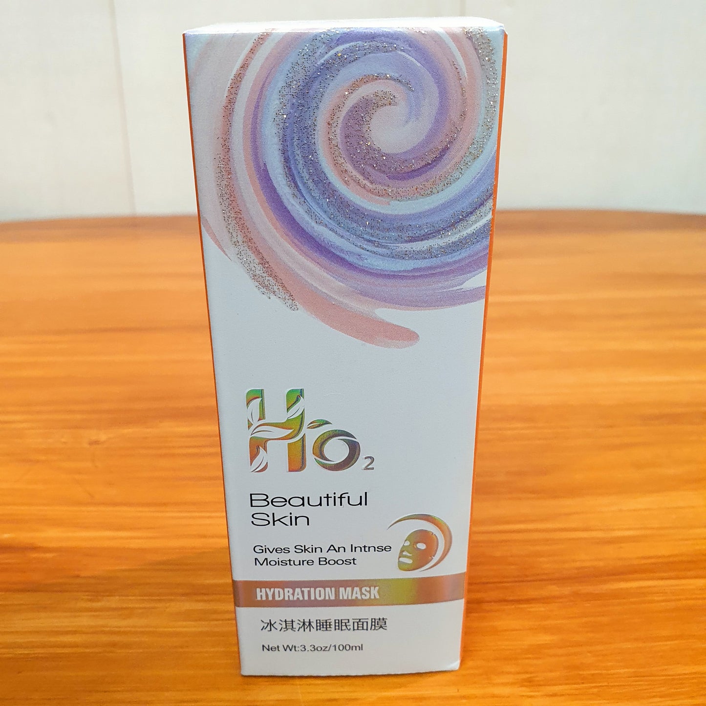 Ho2 hydration mask