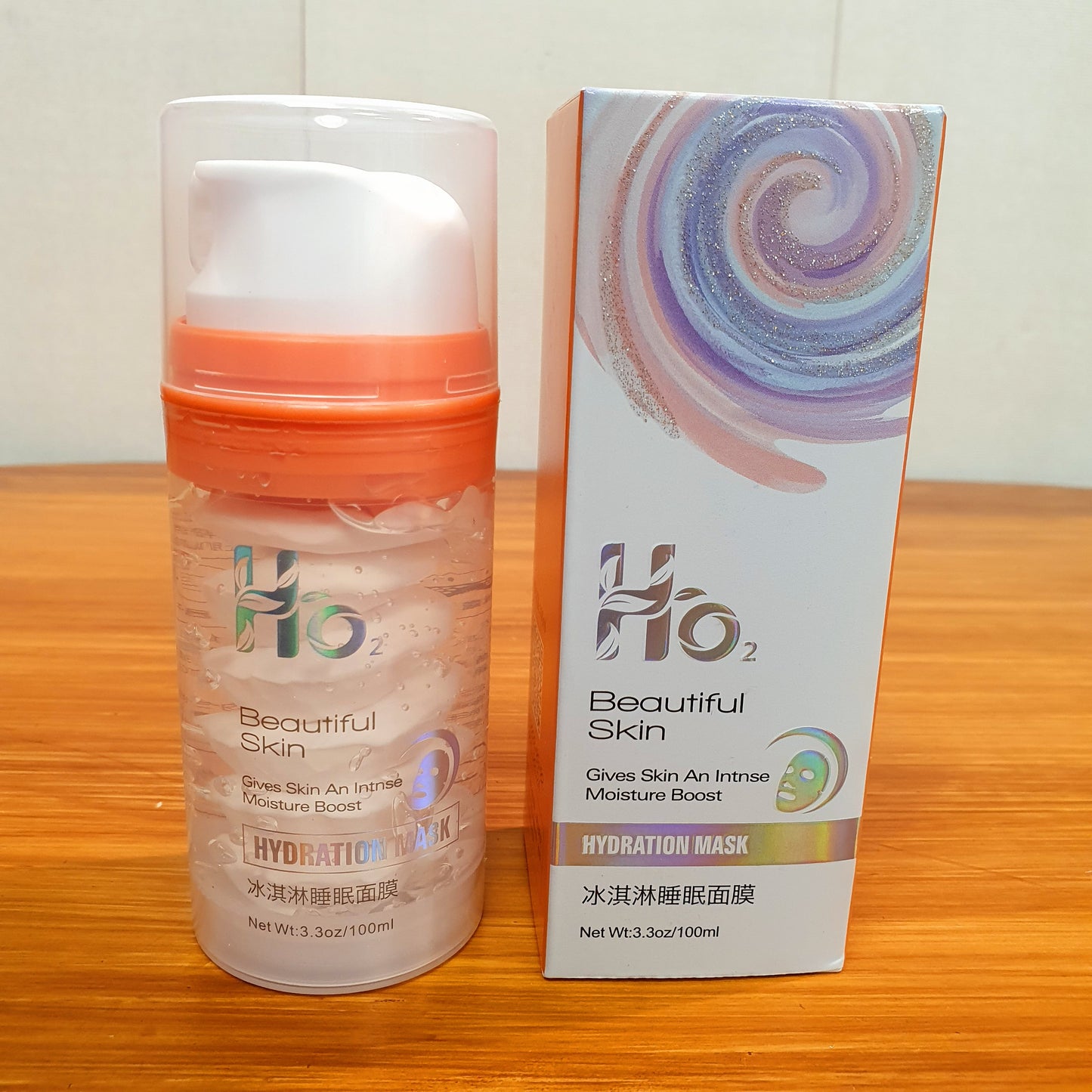 Ho2 hydration mask