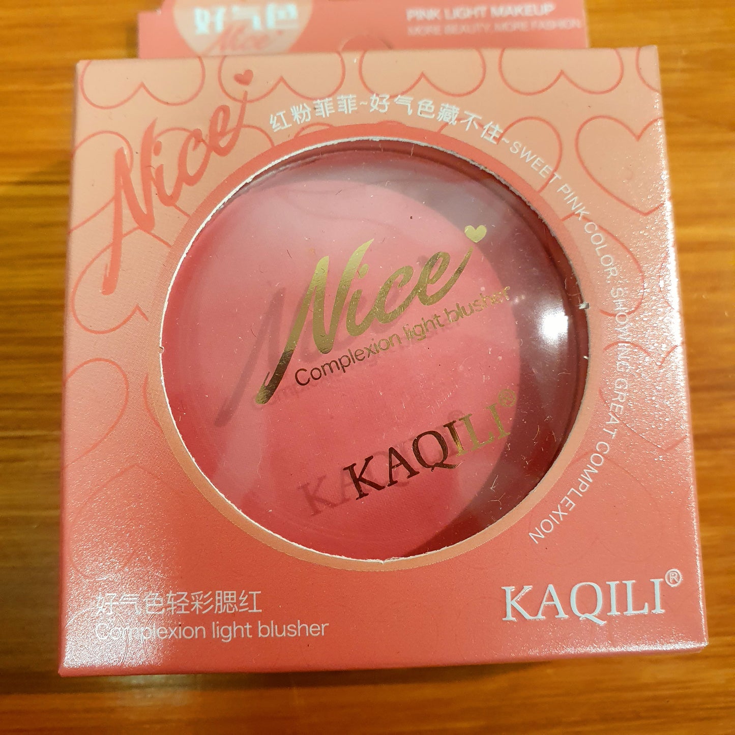 Complexion light blusher
