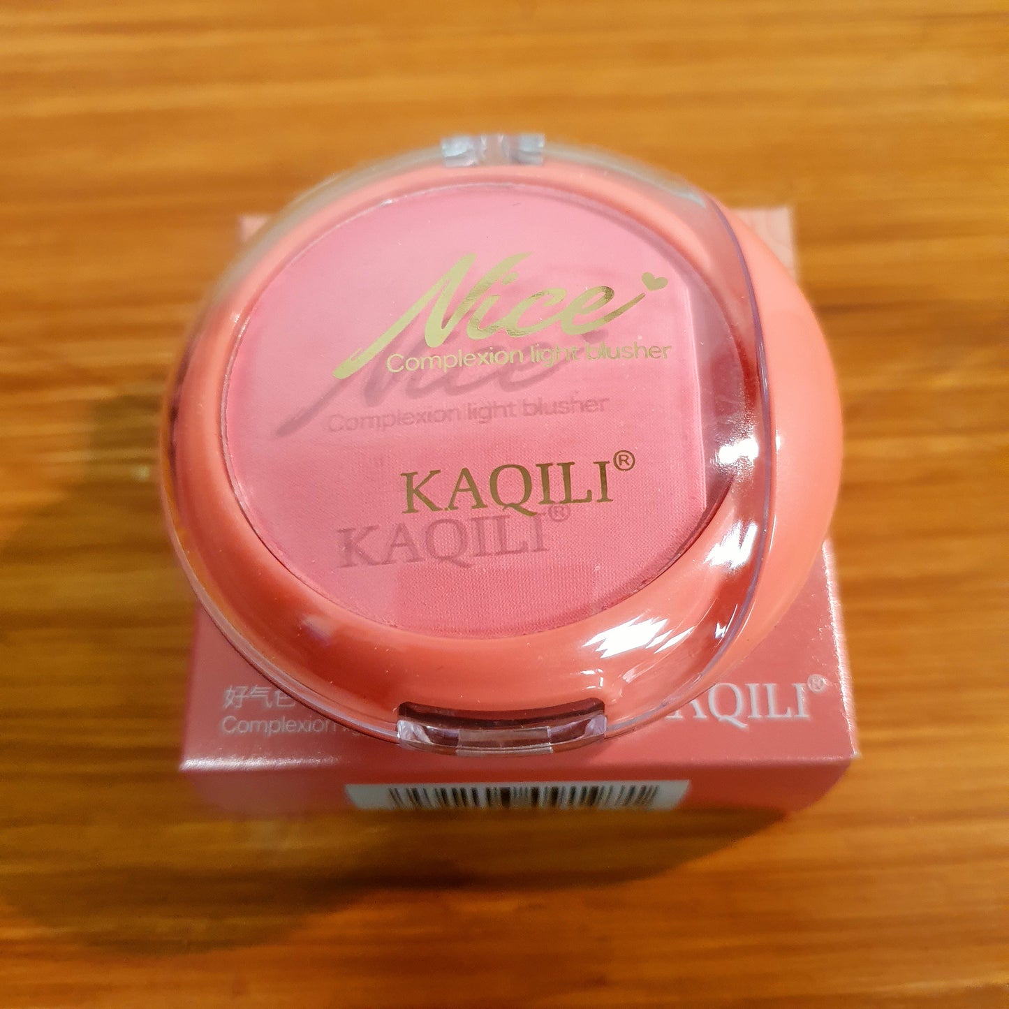 Complexion light blusher