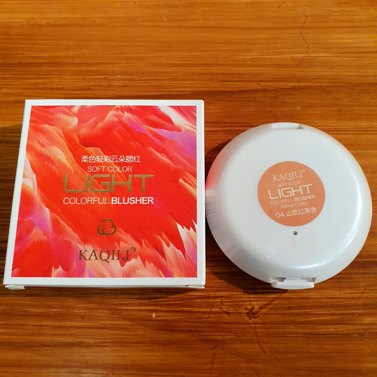 Kaqali Colorful blusher