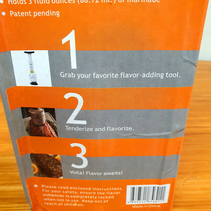 Meat Tenderizer and Marinade Flavor Sauce Injector