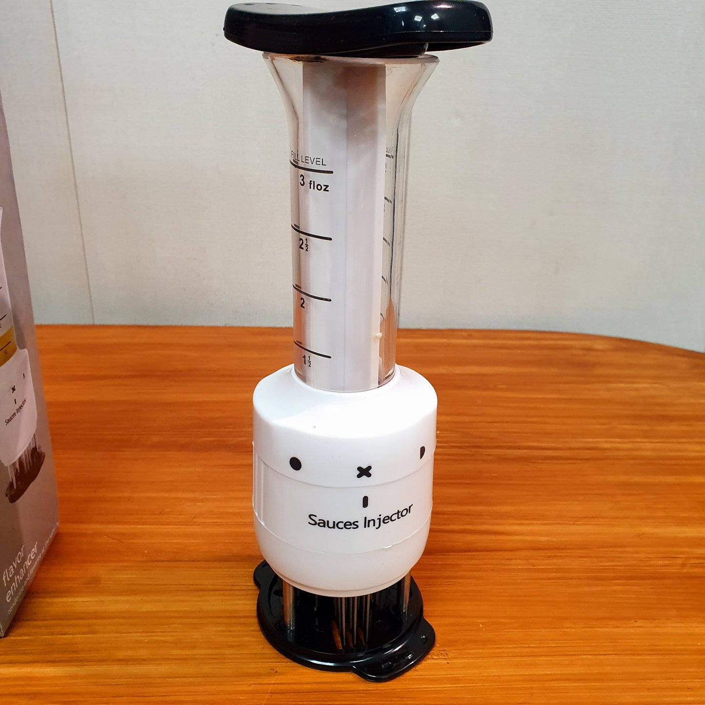 Meat Tenderizer and Marinade Flavor Sauce Injector
