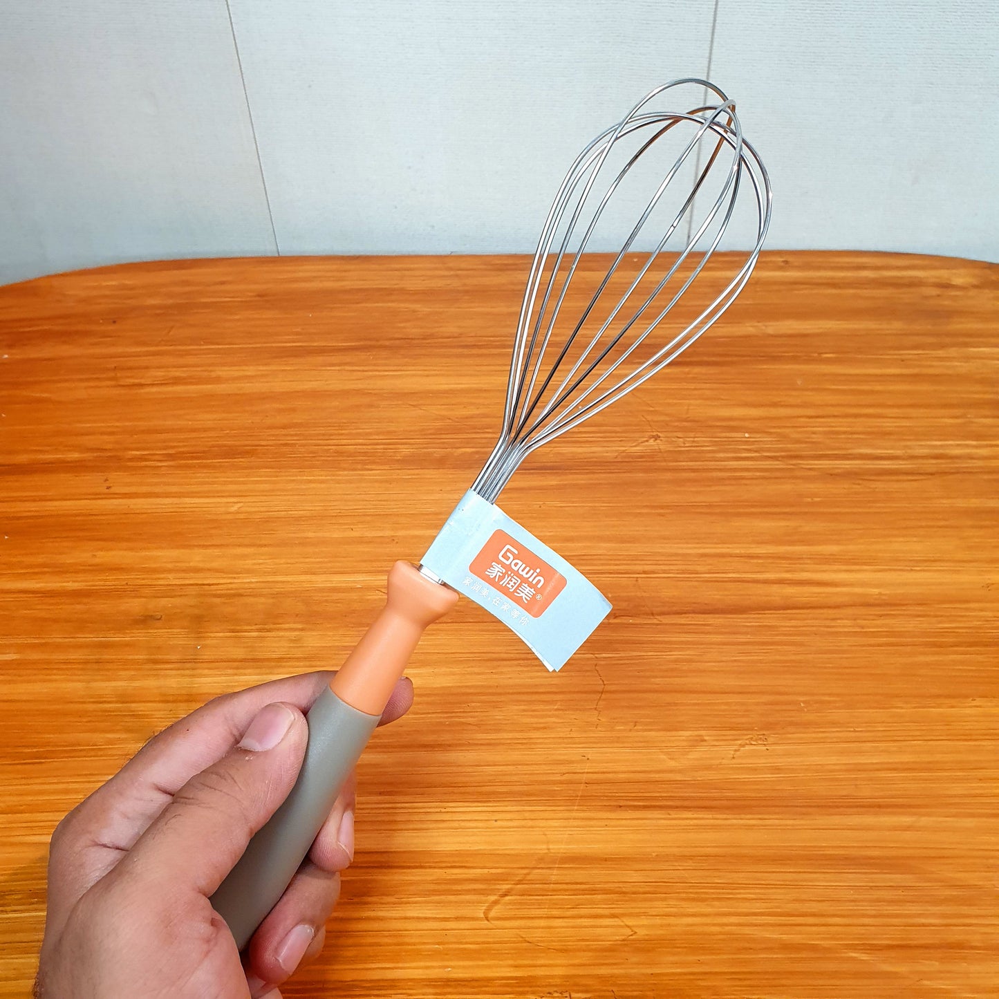 Stainless Steel Kitchen Mixer Egg Beater Whisk