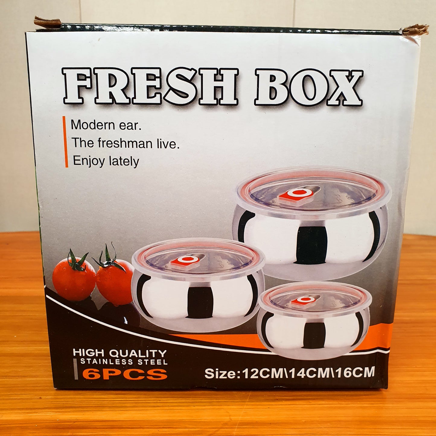 Stainless Steel Fresh Boxes