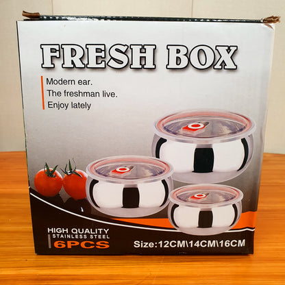 Stainless Steel Fresh Boxes