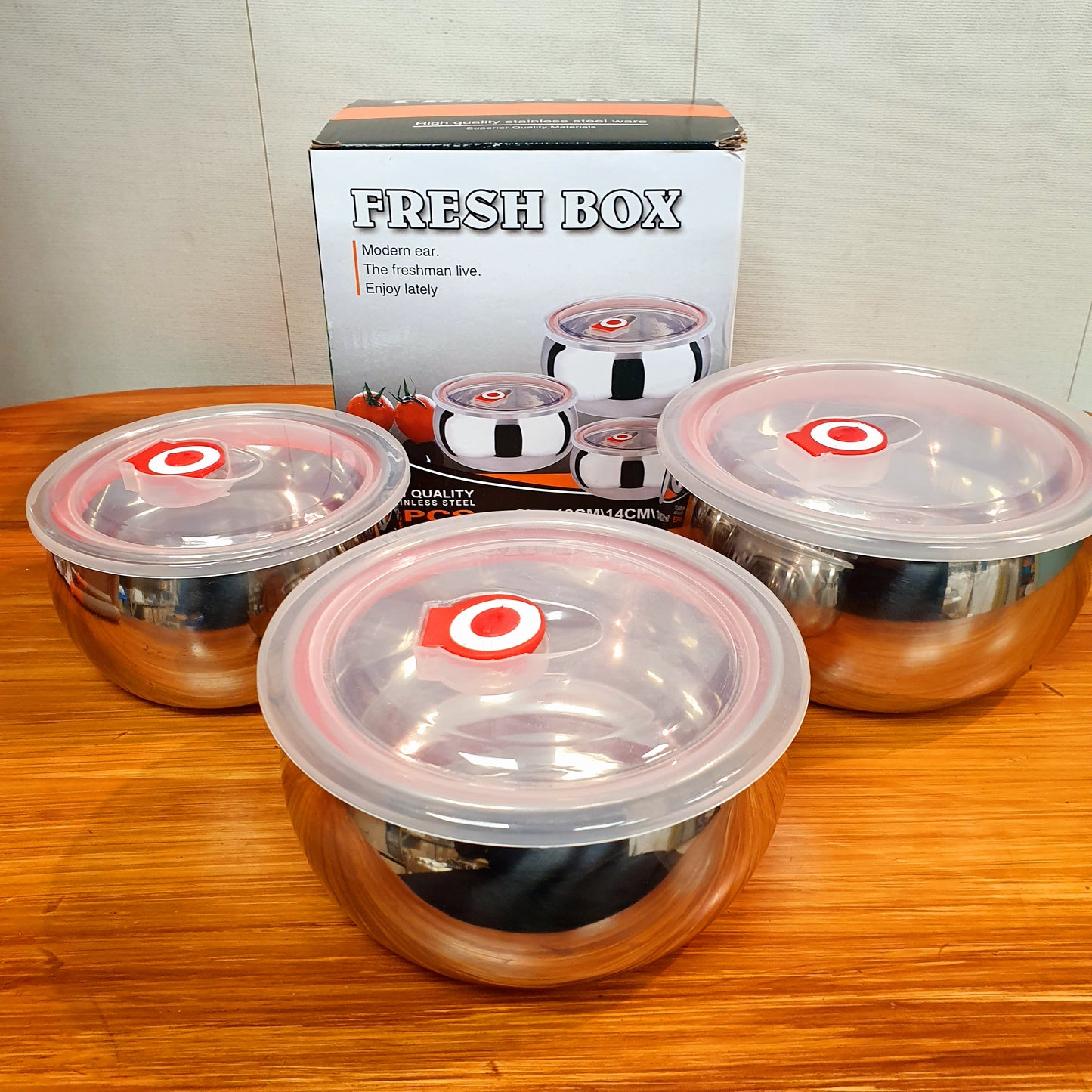 Stainless Steel Fresh Boxes