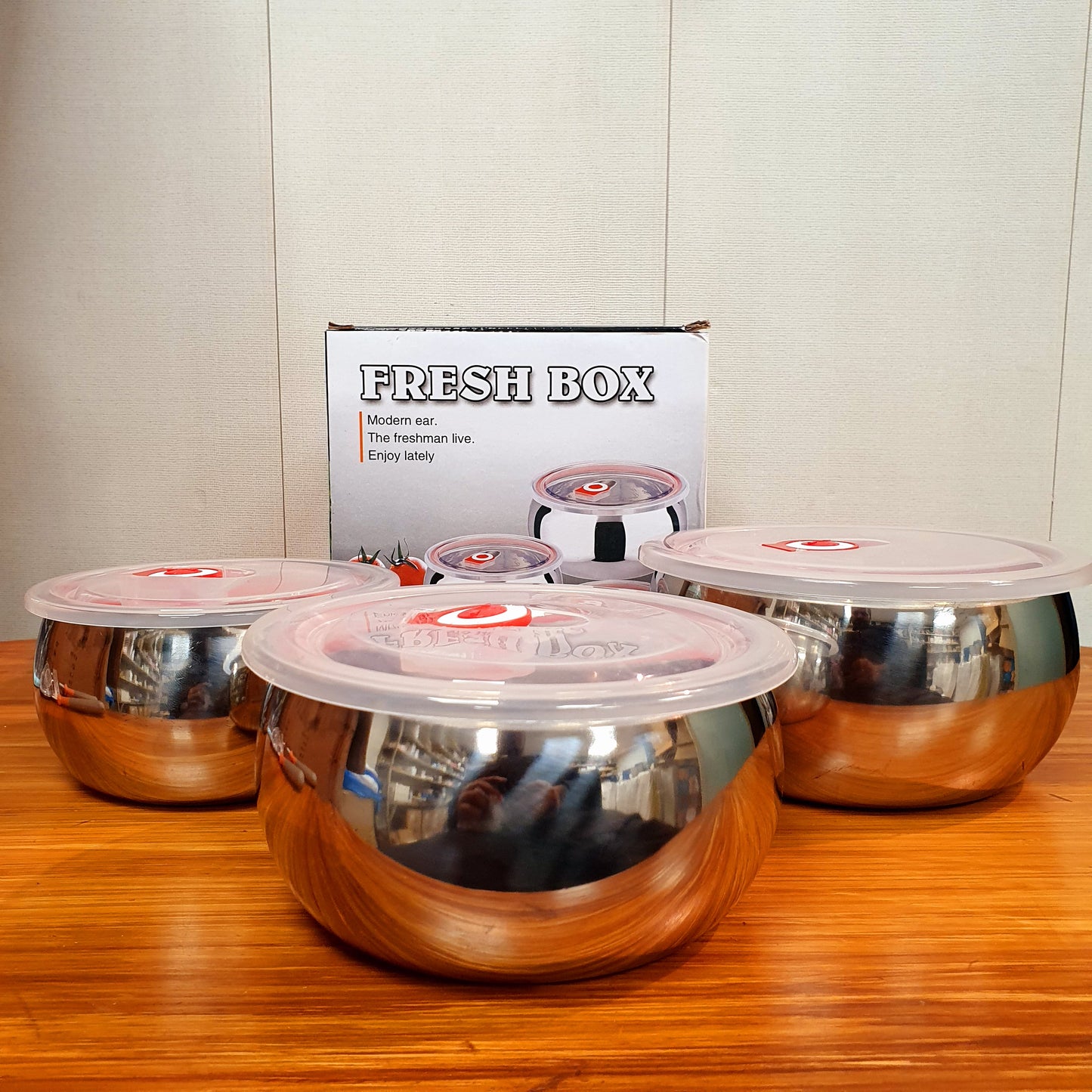 Stainless Steel Fresh Boxes