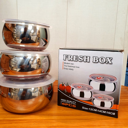 Stainless Steel Fresh Boxes
