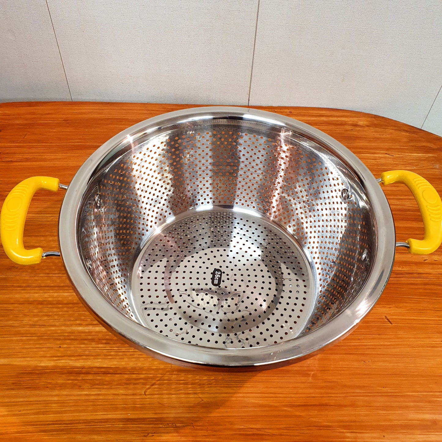 Stainless Steel Rice and Vegetable Stainer