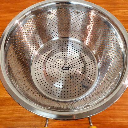 Stainless Steel Rice and Vegetable Stainer