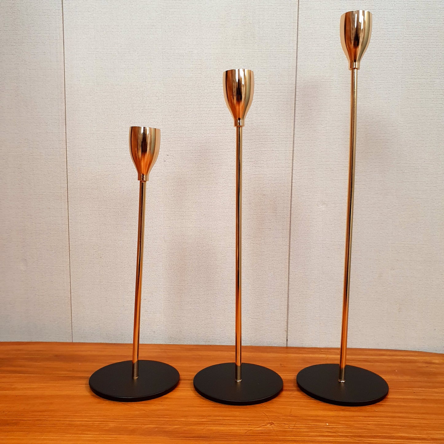 Candle decoration 3pc