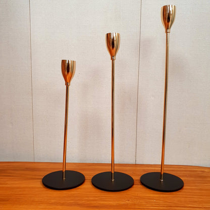 Candle decoration 3pc