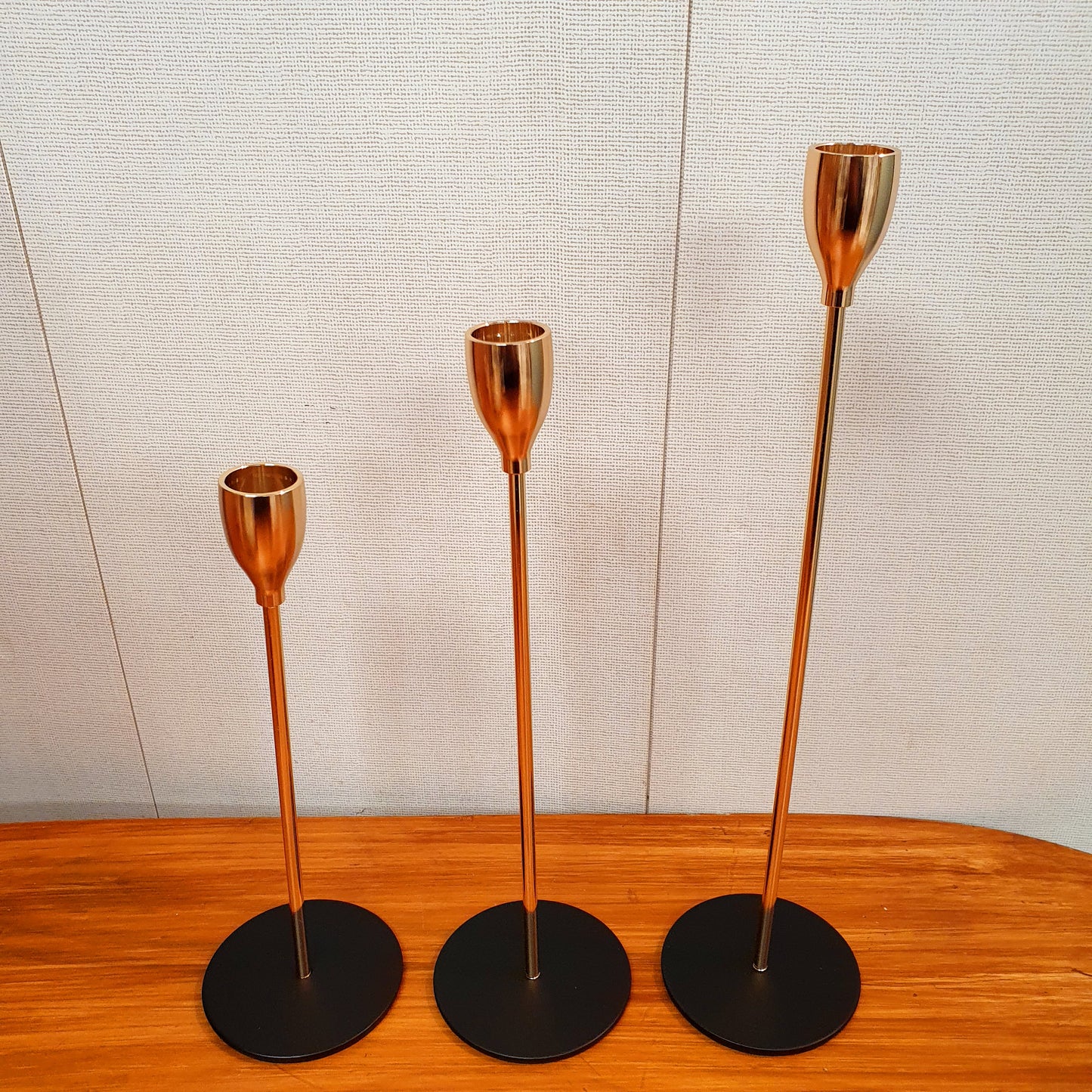 Candle decoration 3pc