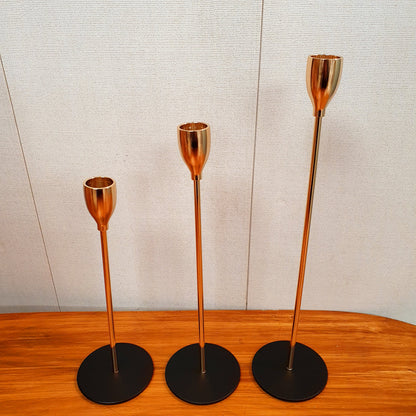 Candle decoration 3pc