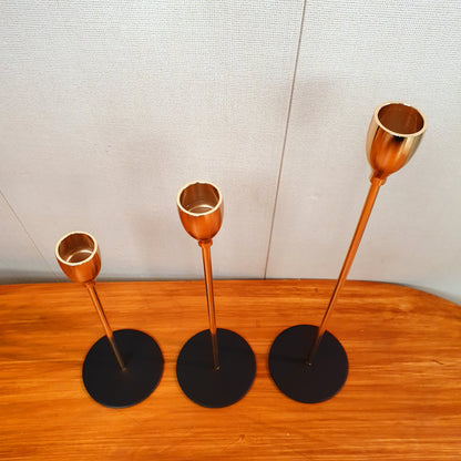 Candle decoration 3pc