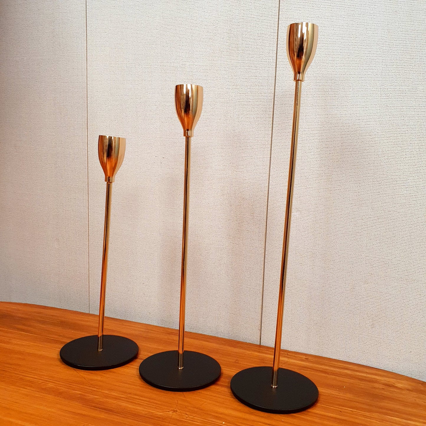 Candle decoration 3pc