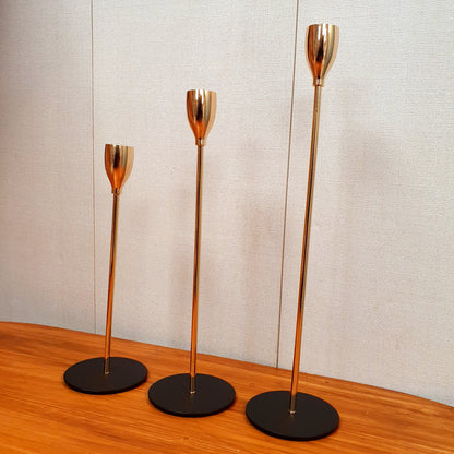 Candle decoration 3pc